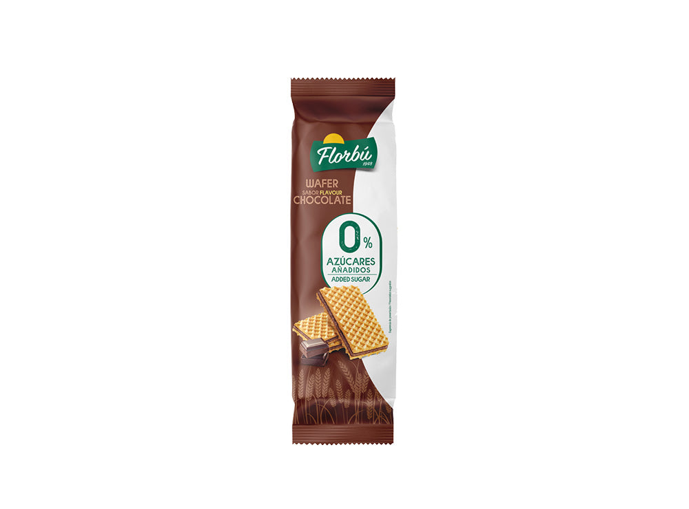 Florbu Wafer Chocolate Wafer No Added Sugar