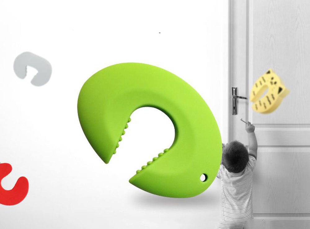 Safety Door Guard Green Color