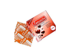 Sensinity Chocolate Condoms Ultra Thin
