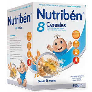 Nutriben 8 Cereals From 6 Months