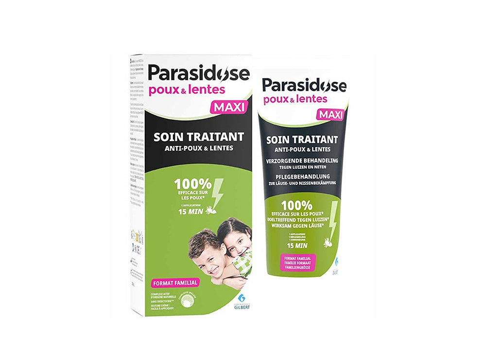 Parasidosis Lice & Nits 15 mins Application Cream