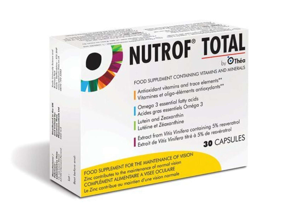 Nutrof Total Vitamins & Minerals