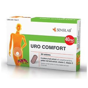 Sensilab Uro Comfort Cranberry Fruit Extract