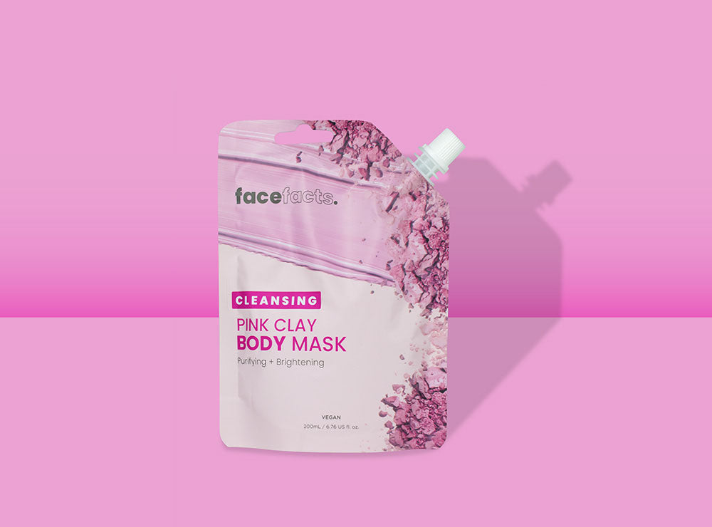 Face Facts Cleansing Pink Clay Mask