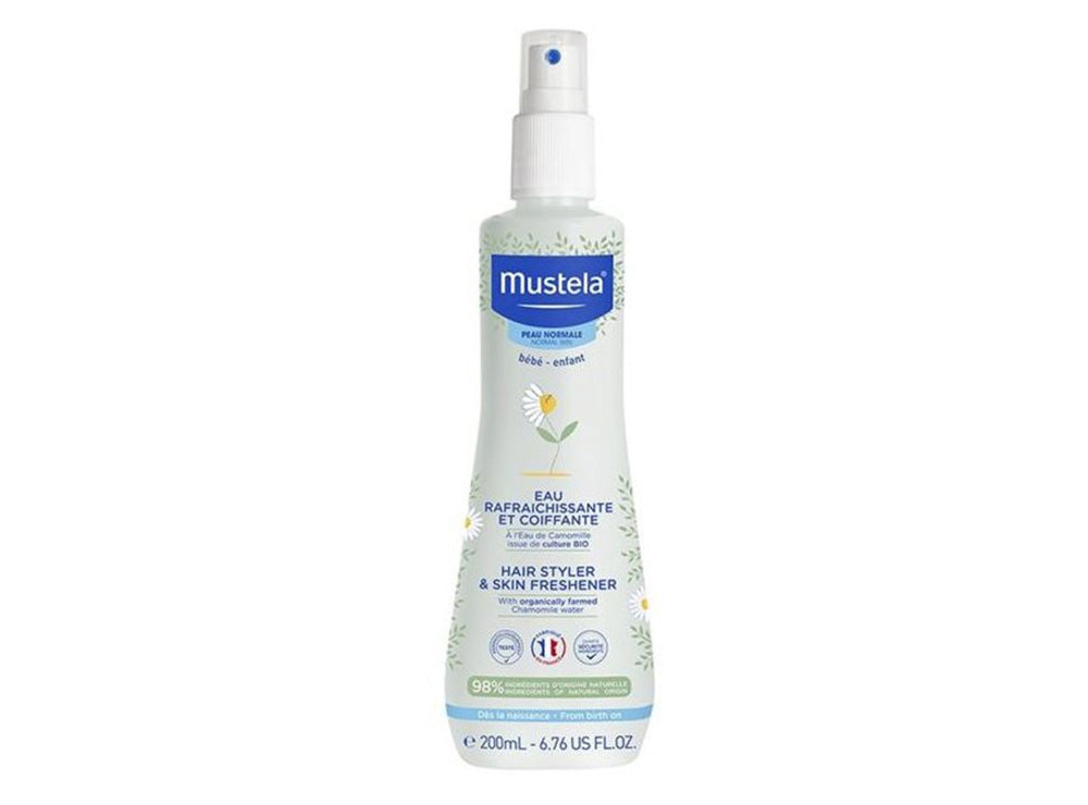 Mustela Eau Rafraichissante Et Coiffante