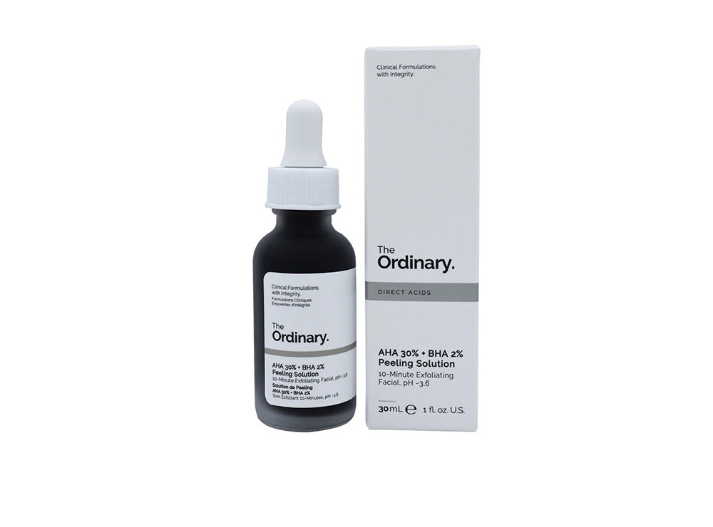 The Ordinary Aha 30% +Bha 2% Peeling Solution