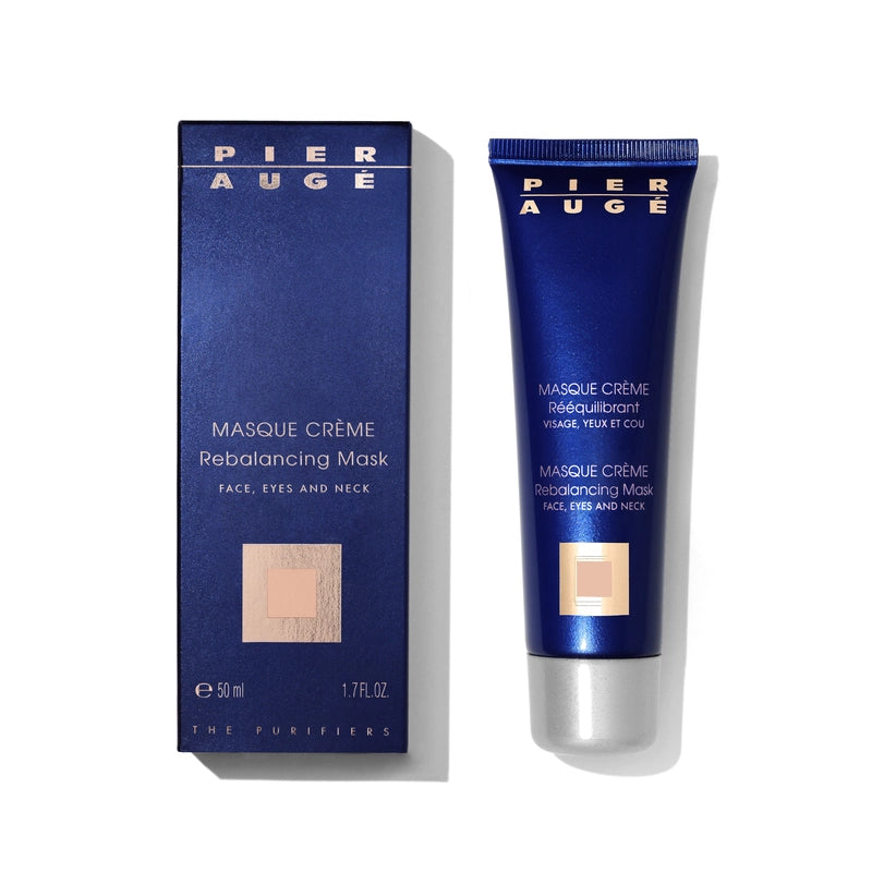 PIER AUGE MASQUE CRÈME REBALANCING MASK FACE,EYES AND NECK