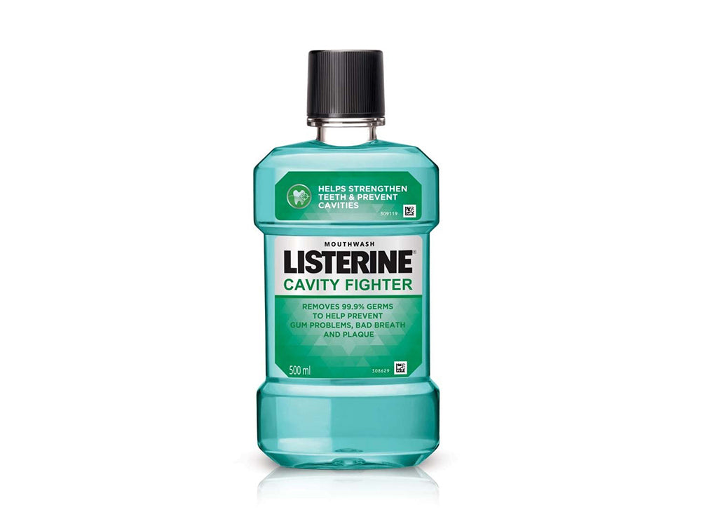 Listerine Cavity Protection