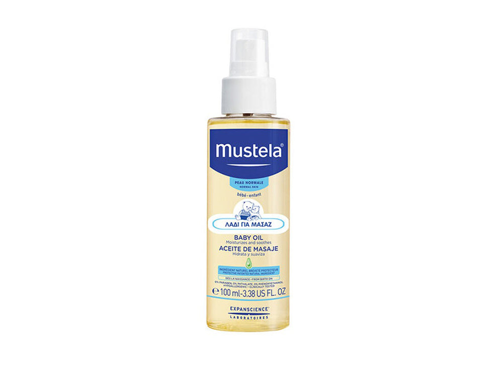 Mustela Massage Oil