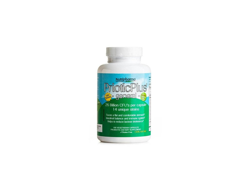 Priotic Plus 25 Billion Per Capsule (100 Capsules)
