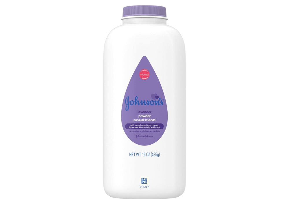 Johnson's Baby Powder Purple
