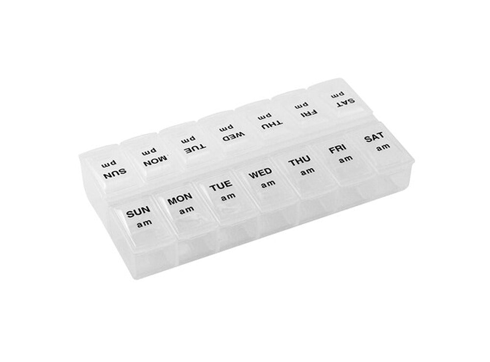Pill Box For Medicines (10 Slots)