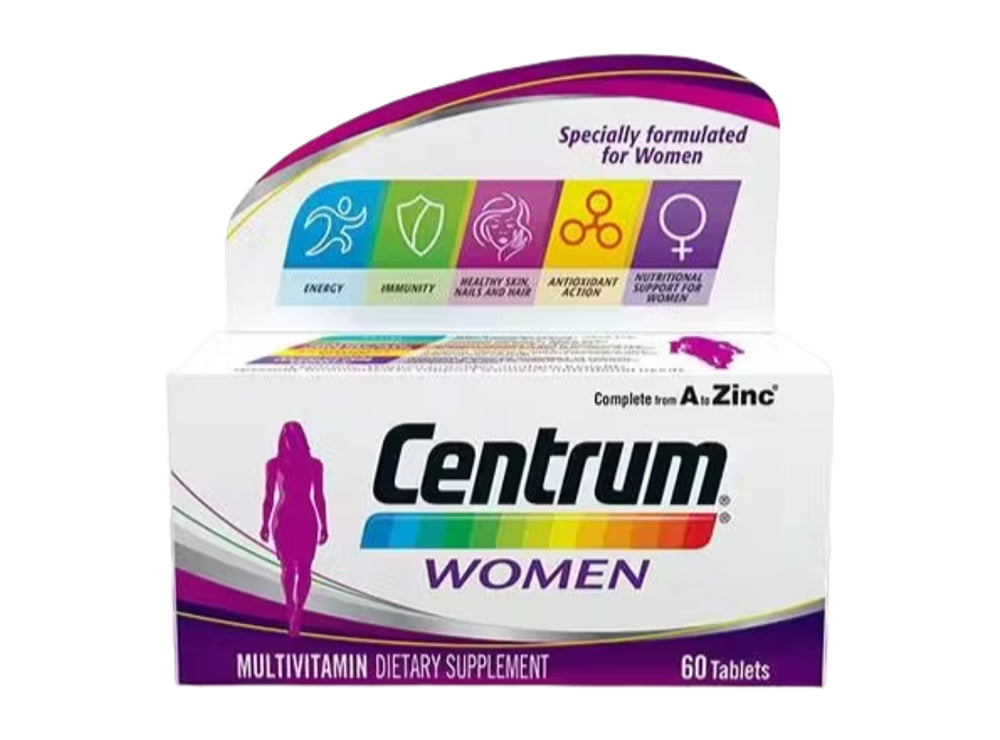 Centrum Pfizer, Multivitamin Tablets For Women,