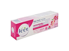 Veet Silky Fresh Hair Removal Cream For Normal Skin (100ml)