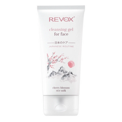 Revox Cleansing Gel For Face Japanese Routine