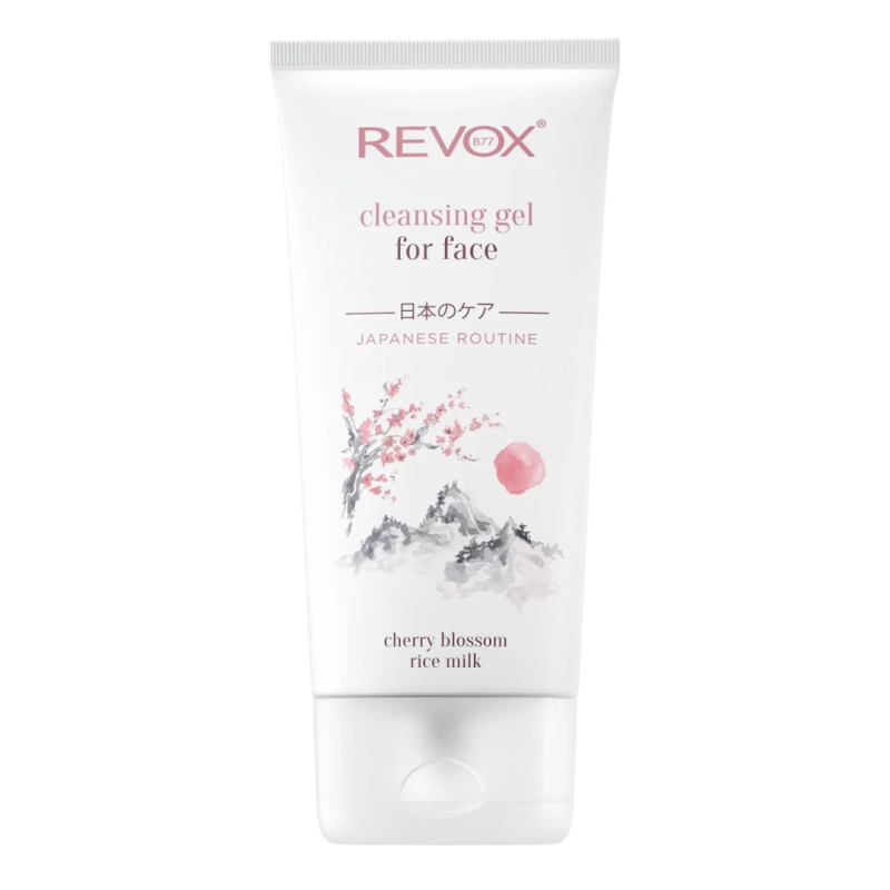 Revox Cleansing Gel For Face Japanese Routine