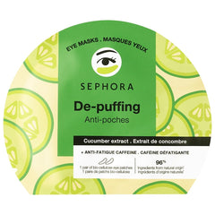 SEPHORA DE-PURIFYING ANTI-POCHES EYE MASK