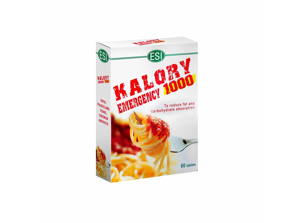 Esi Kalory Emergency 1000 (60 Tablets)