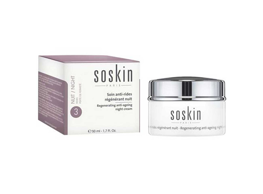 Soskin Anti-Rides Regenerant Nuit