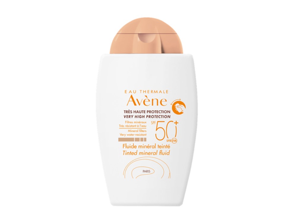 Avène Fluid Mineral Tint Sunscreen