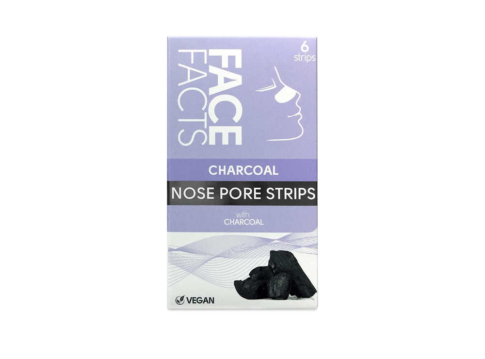 Face Facts Charcoal Nose Pore Strips