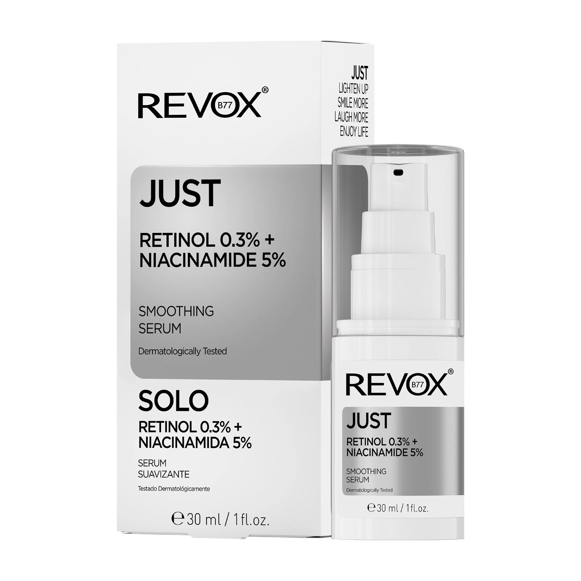 Revox Retinol 0.3% + Niacinamide 5% Serum