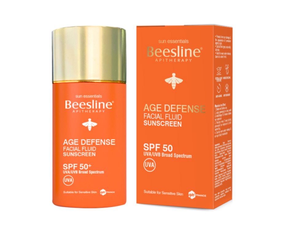 Beesline Age Defense Fluid SPF 50+