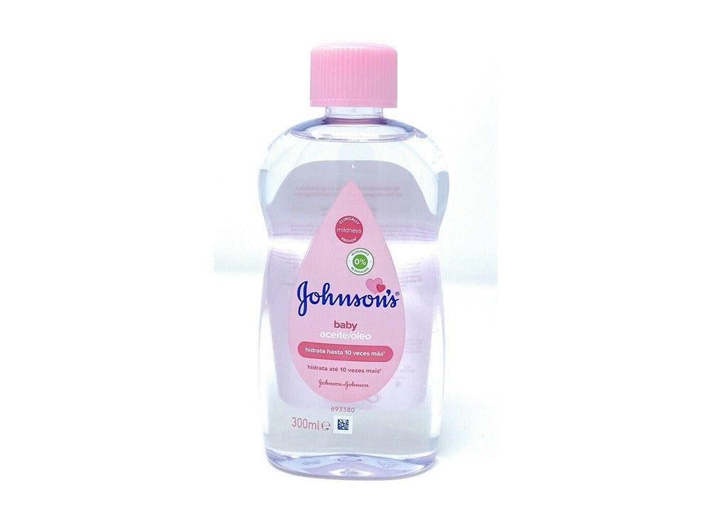 Johnson's Baby Oil Pink