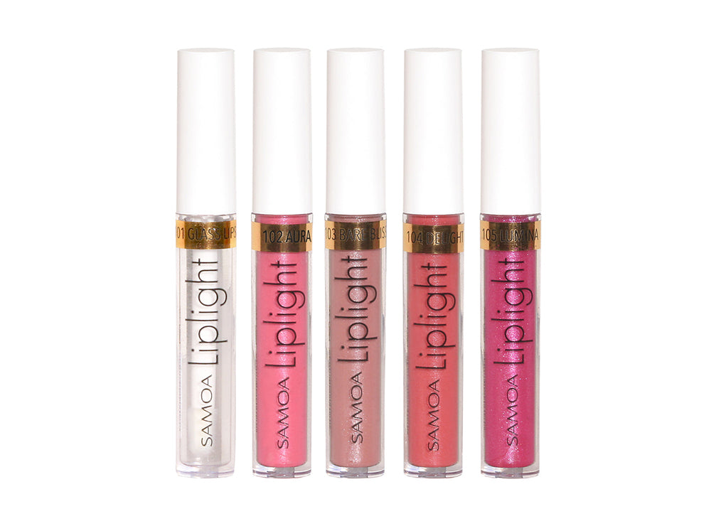 Samoa Liplight Glossy & Luminous Lipgloss 103 Bare Bliss