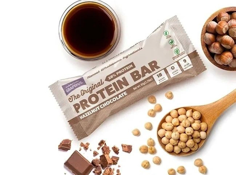 Grapeful The Original Protein Bar Chocolate Hazelnut