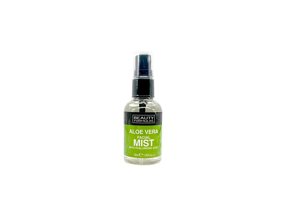 Beauty Formulas Facial Mist Aloe Vera With Hyaluronic Acid
