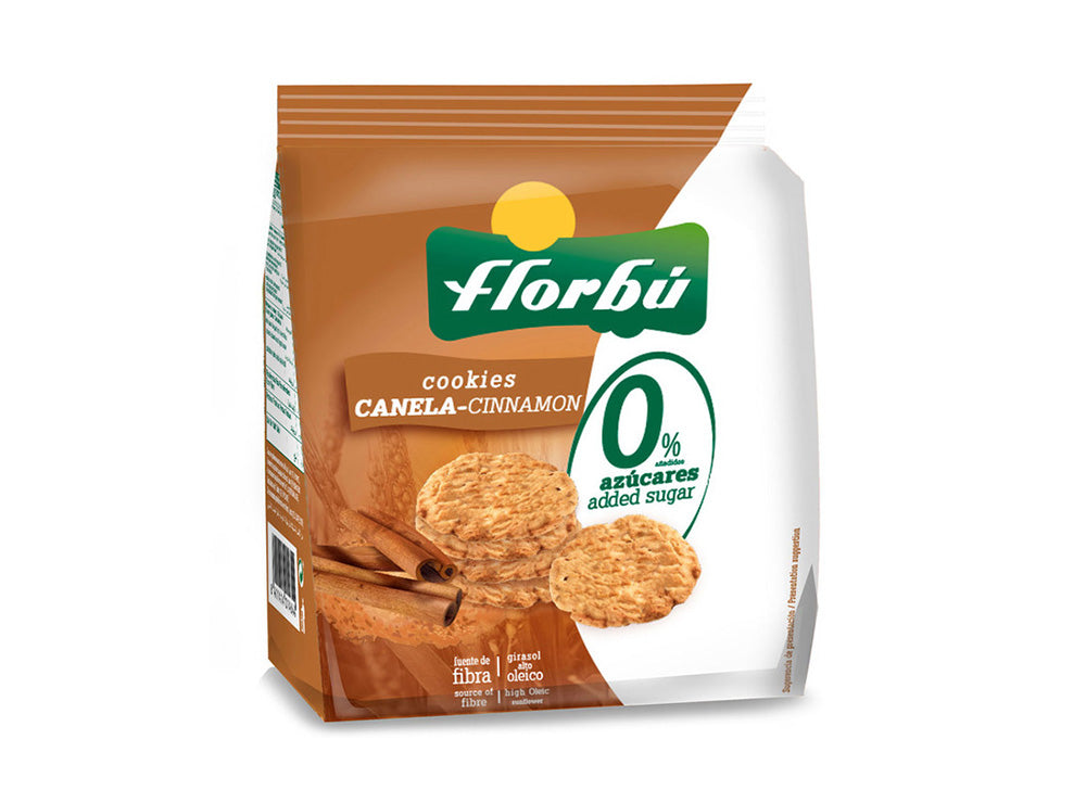 Florbu Cookies Canela Cinnamon