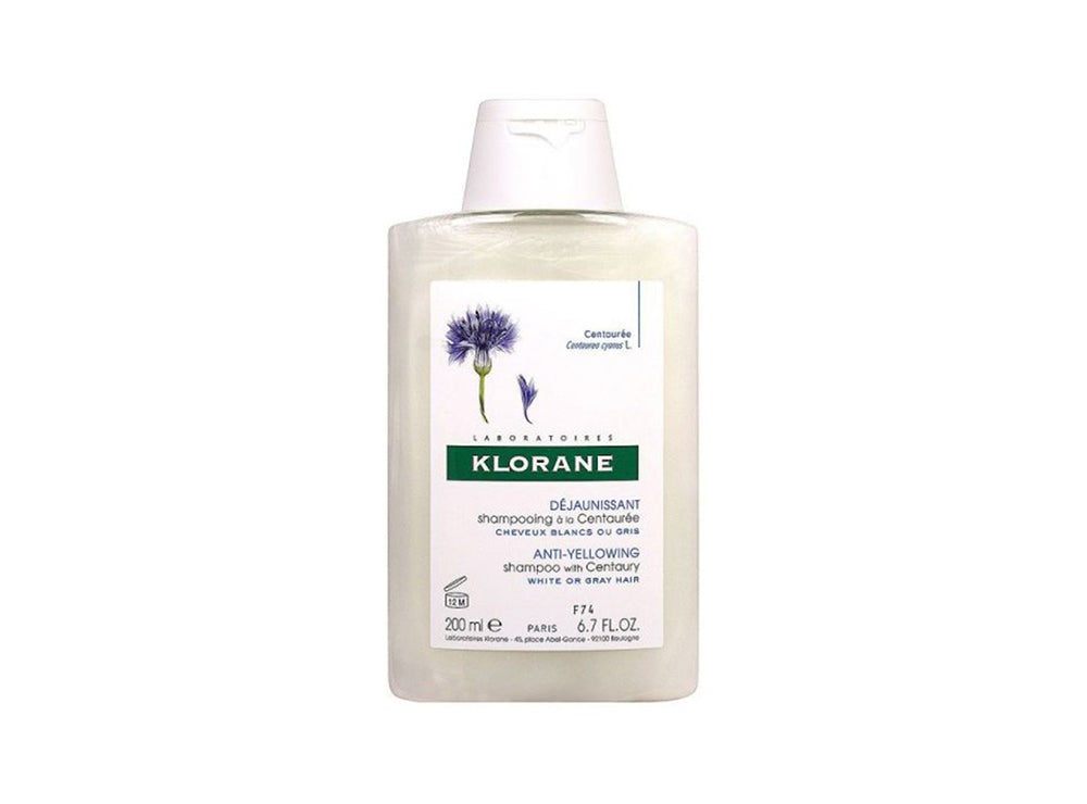 Klorane Deyellowing Shampoo With Centaury For Gray Hair
