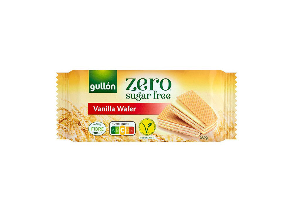 Gullon Zero Sugar Free Vanilla Wafer