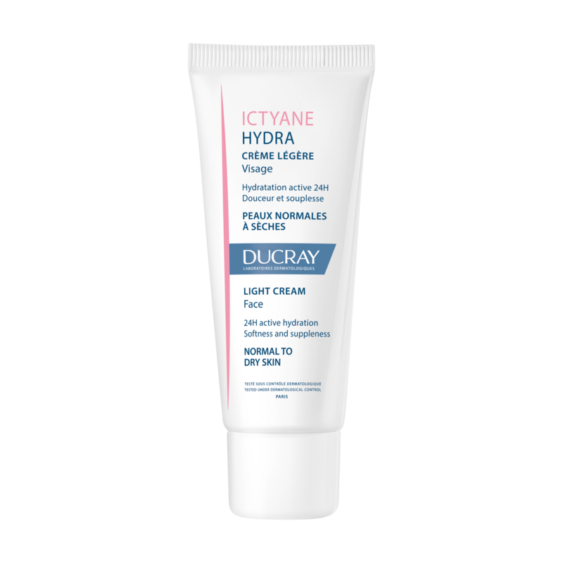 ICTYANE HYDRA LIGHT CREAM FACE  NORMAL TO DRY SKIN