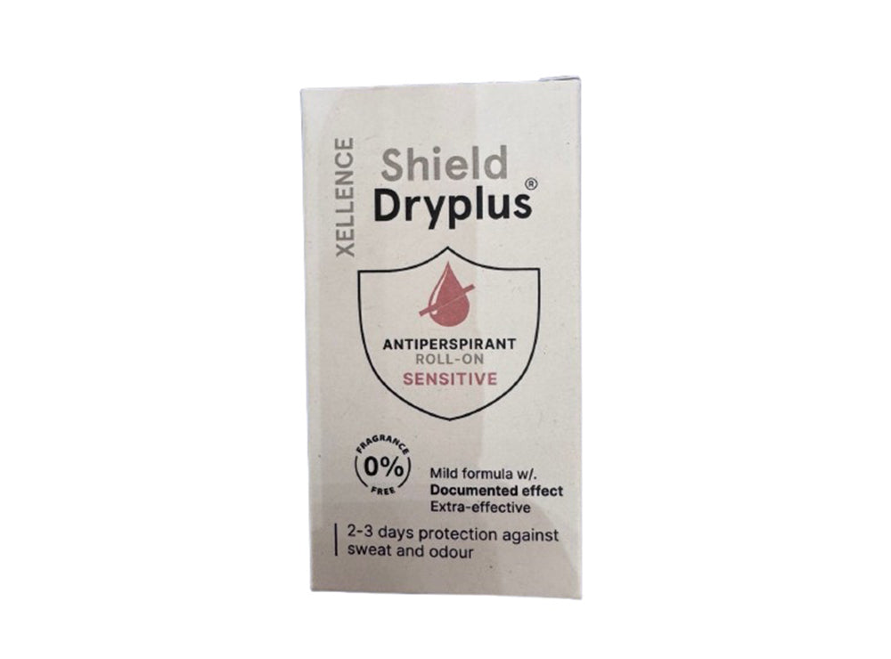 Shield Dryplus Antiperspirant Roll On Sensitive