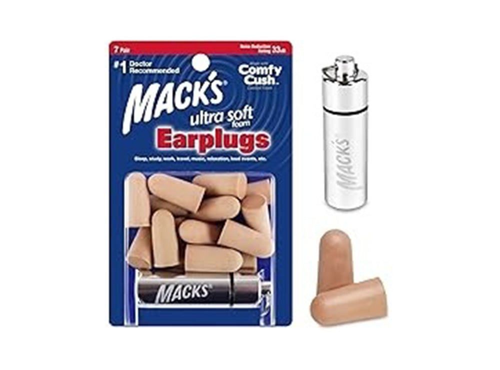 Macky's Ultra Soft Earplugs Comfy Cush