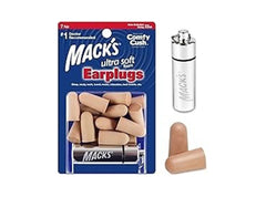 Macky's Ultra Soft Earplugs Comfy Cush