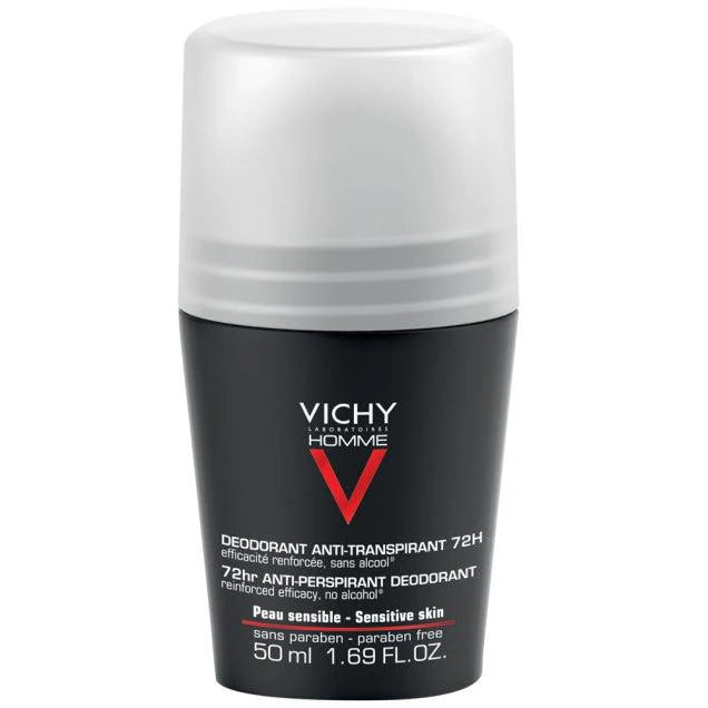 Vichy Homme Extreme Control 72 hour Anti-Perspirant Deodorant 50ml