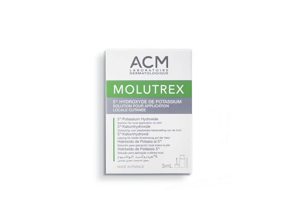 Acm Molutrex Molluscum Contagiosum Solution