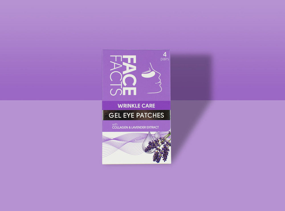 Face Facts Wrinkle Care Gel Eye Patches