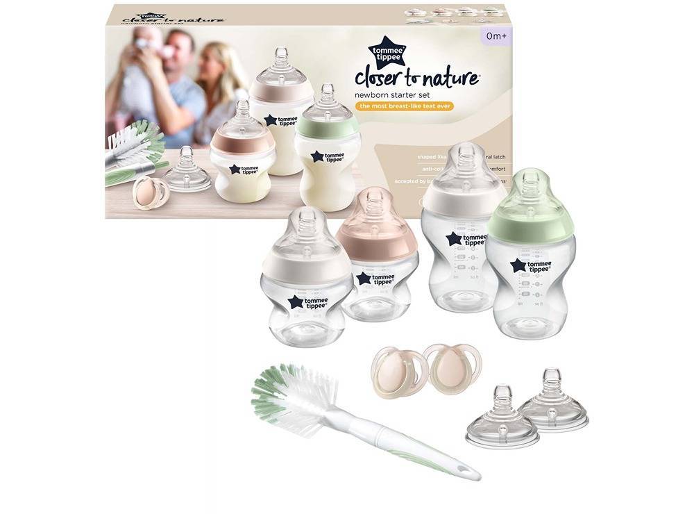 Tommee Tippee Newborn Starter Set Bottles