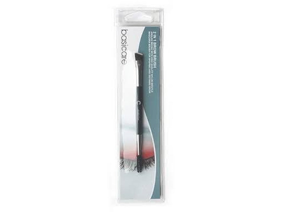 Basicare 2 In 1 Brow Brush