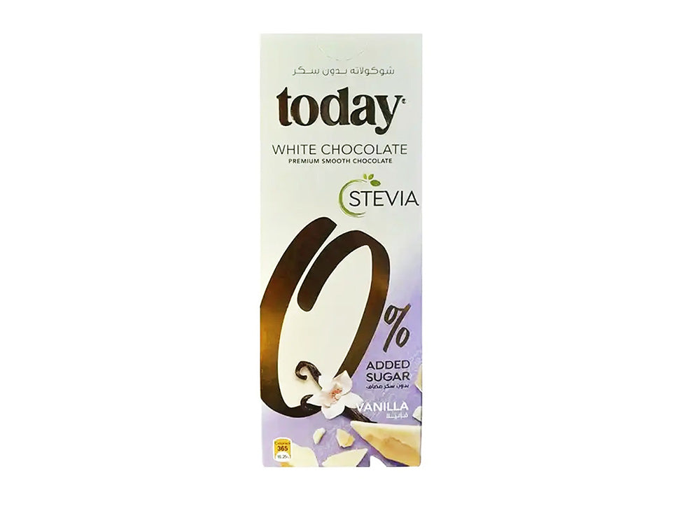 Today White Chocolate Stevia 0 Added Sugar