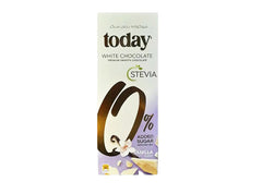 Today White Chocolate Stevia 0 Added Sugar