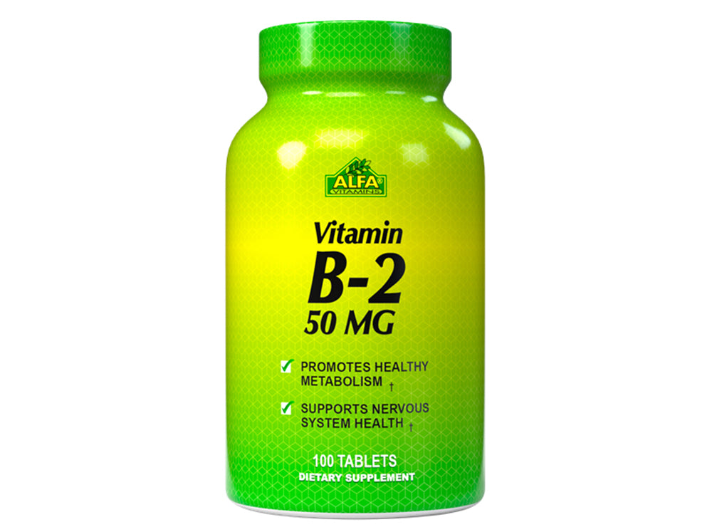Vitamin B2 50Mg