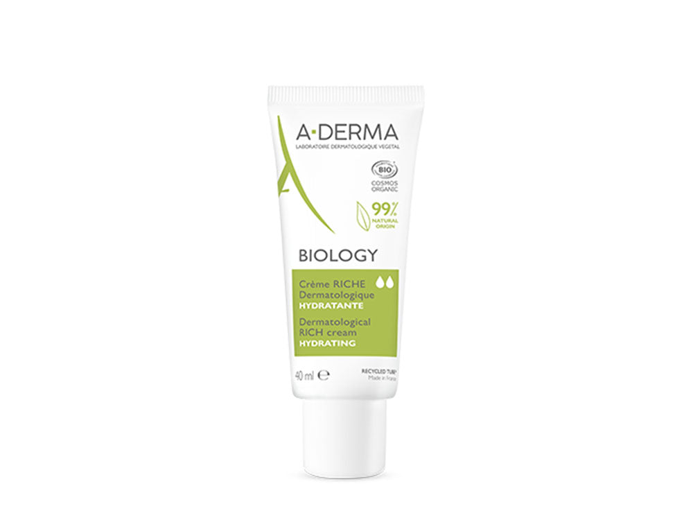 A-Derma Biology Moisturizer Rich Cream