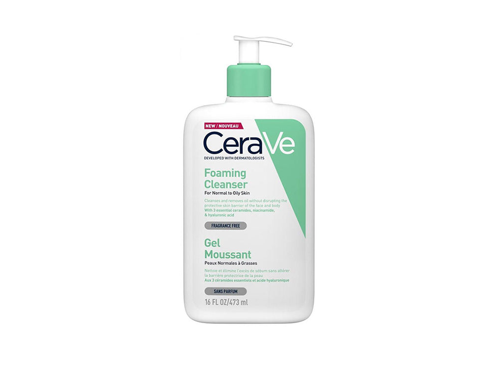 Cerave Foaming Cleanser (473ml)