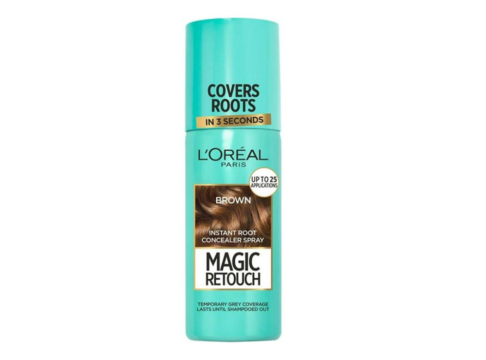 L'OrÃ©al Magic Retouch Brown Covers Root