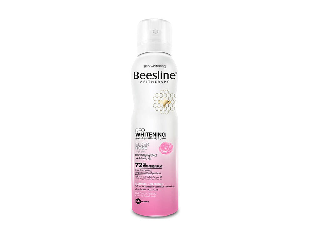 Beesline Deo Whitening Elder Rose With Hair Delaying Effect